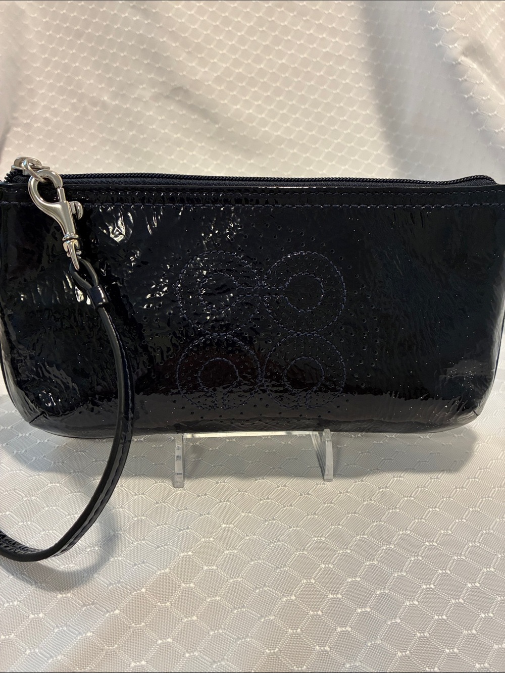 Coach Audrey Patent Leather Wristlet NWOT